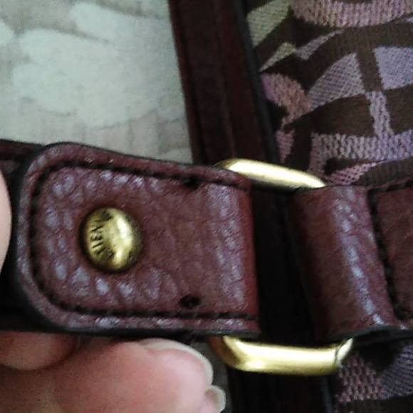 Atienee Aigner  AUTH satchel - Picture 11 of 14